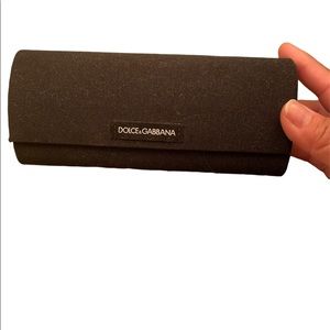 Dolce & Gabanna sunglasses/glasses case